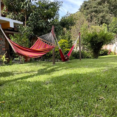Cabanas De Tzununá Buitenkant foto