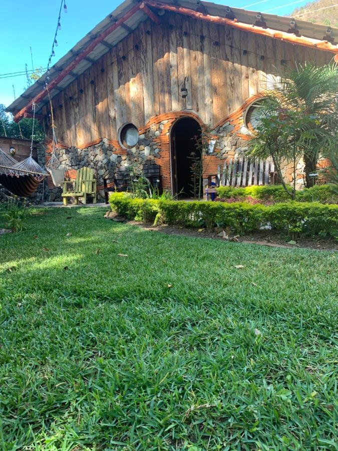 Cabanas De Tzununá Buitenkant foto