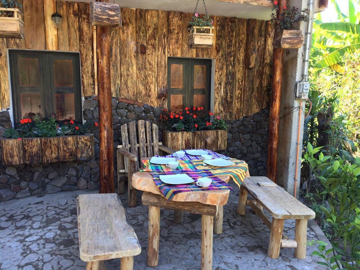 Cabanas De Tzununá Buitenkant foto