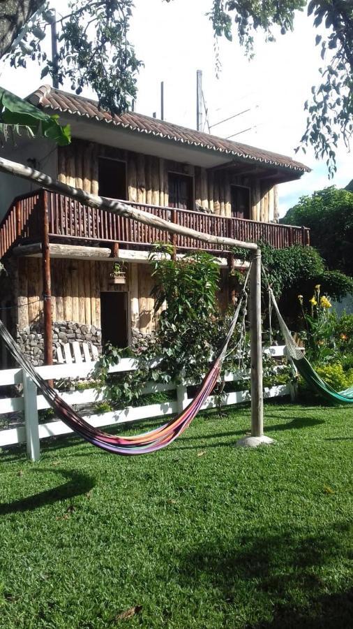 Cabanas De Tzununá Buitenkant foto