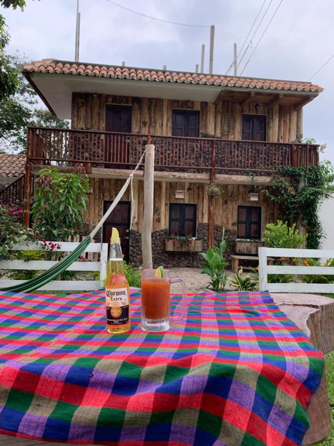 Cabanas De Tzununá Buitenkant foto